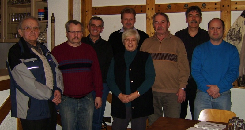 Gründungs-Vorstand 21.02.2012